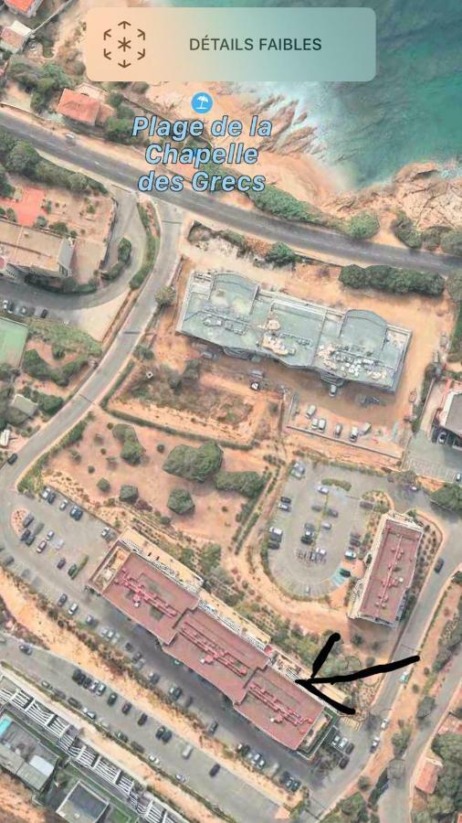 Superbe Appartement 3 Etoiles Ajaccio Debut Sanguinaires المظهر الخارجي الصورة